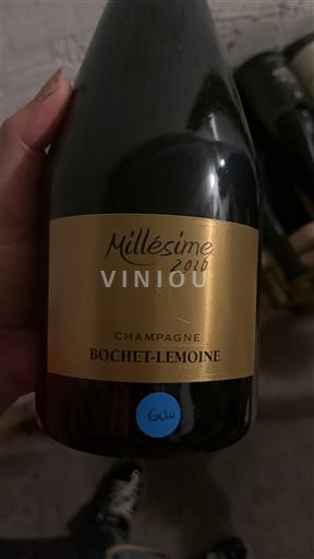 Champagne Bochet-Lemoine Millésime 2010