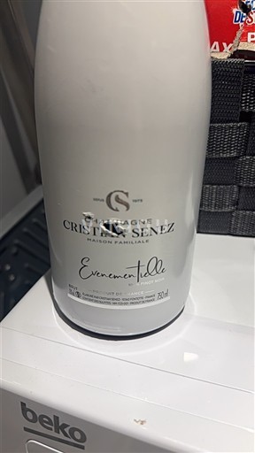 Champagne Šampanské Cristian Senez Evenementielle Neročník
