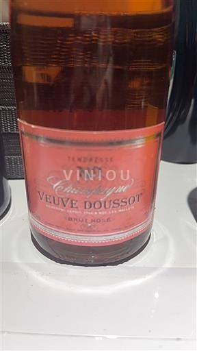 Champagne Šampanské Veuve Doussot Tendresse Brut Rosé Neročník