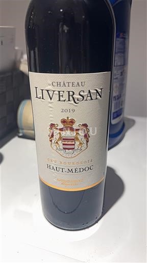 Bordeaux Haut-Médoc Cru Bourgeois Château Liversan 2019