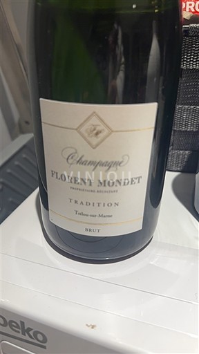 Champagne Šampanské Florent Mondet Tradition Neročník