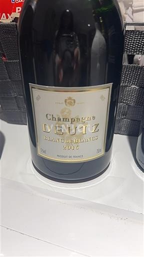 Champagne Šampanské Deutz Blanc de Blancs 2016