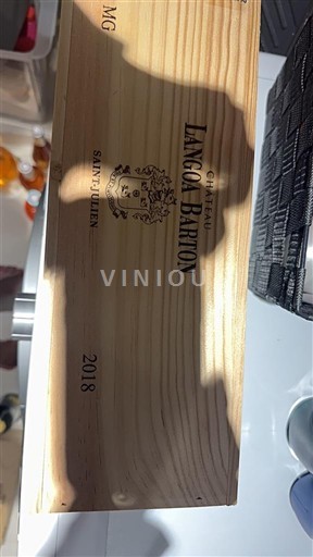 Bordeaux Saint-Julien Grand Cru Château Langoa Barton 2018