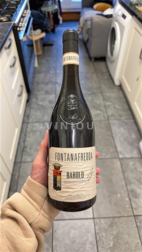 Piedmont Wines Barolo Fontanafredda 2017