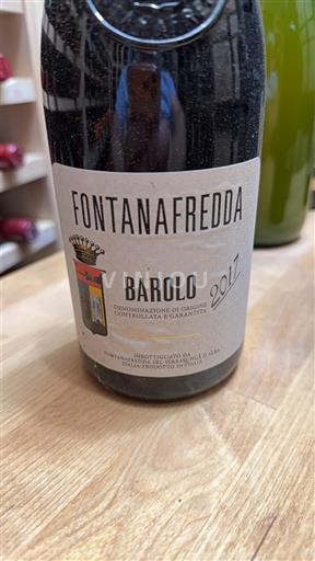 Piamonte Barolo Fontanafredda 2017