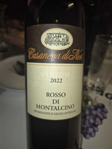 Тоскана Росо ді Монтальчино Casanova di Neri 2022