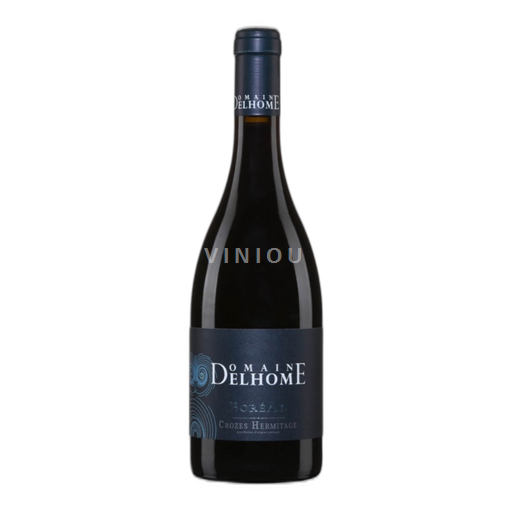 Rhônen laakso Crozes-Hermitage Domaine Delhome Boréal 2020