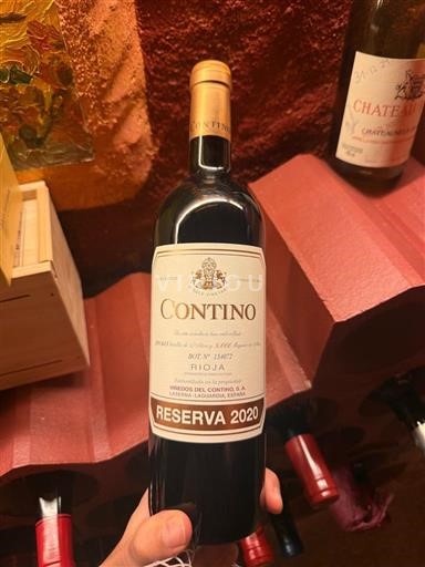 La Rioja Rioja Contino Reserva 2020