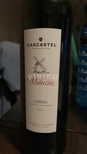 Languedoc Corbières Cascatel du Moulin 2022