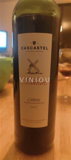 Languedoc Corbières Cascatel du Moulin 2022