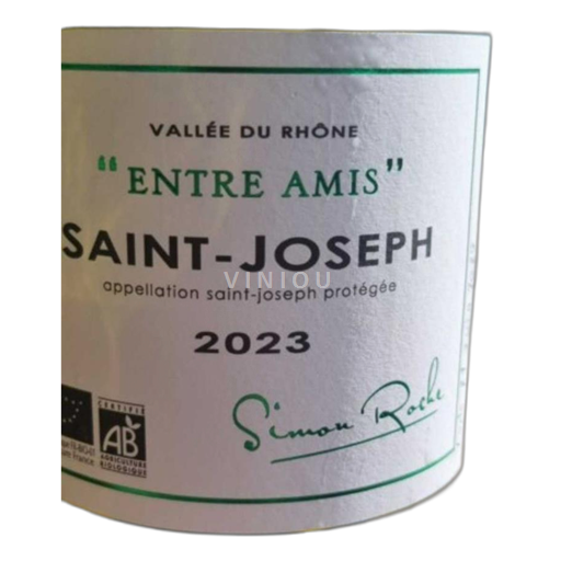 Rhônen laakso Saint-Joseph Entre Amis 2023