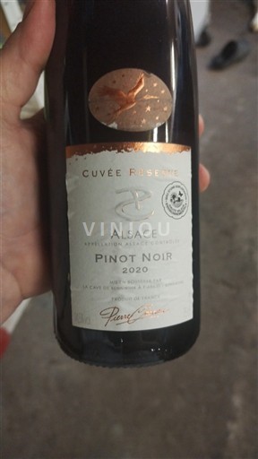 Alsace La Cave du Roi Dagobert Réserve 2020