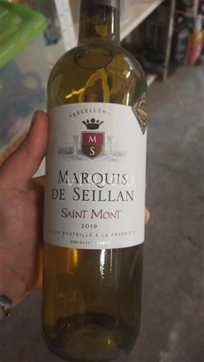 Sud-Ovest Saint-Mont Marquis de Seillan 2019