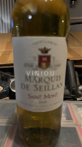 Sydvestfrankrig Saint-Mont Marquis de Seillan 2019