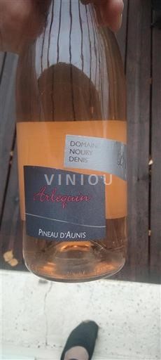 Loiredalen Ospecificerad Domaine Mourat Denis Arlequin 2023