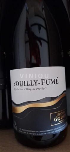 Loire Valley Pouilly-fumé Jérôme Godon 2025