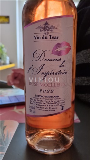 Akvitania ja Charentejen alue Thézac-Perricard Vin du Tsar Douceur de l'Impératrice 2022