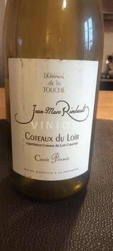 Thung lũng sông Loire Coteaux-du-Loir Domaine La Touche Perrais 2022