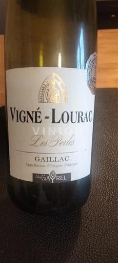 Sudoeste Gaillac Vigné-Lourac Les Perles 2020
