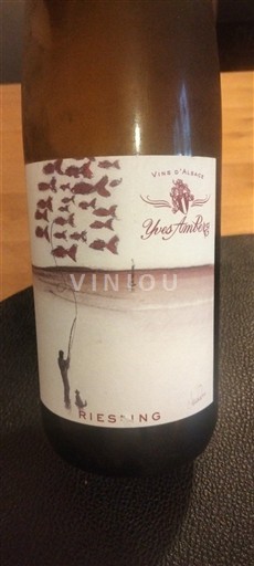 Alsace Vendanges Tardives Yves Amberg Vielles vignes 2022