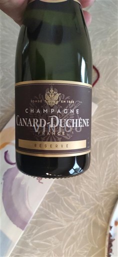Champagne Šampanské Canard-Duchêne Réserve Neročník