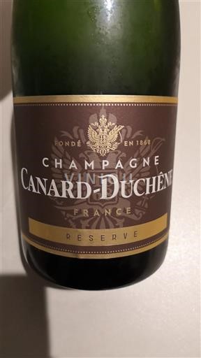 Champagne Canard-Duchêne Réserve Niet-geïntegreerd
