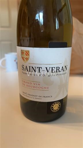 Borgoña Saint-Véran Inconnu 2020