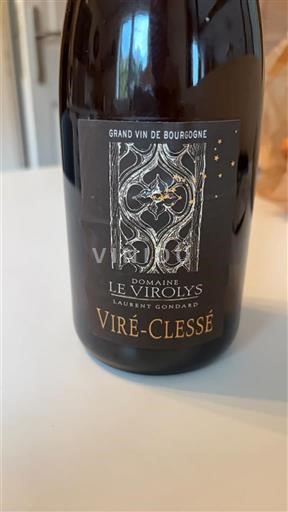 Bourgogne Viré-clessé Domaine Le Virolys 2009