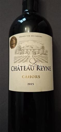 Sudoeste Cahors Château Reyne 2015
