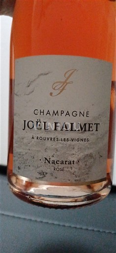 Champagne Šampanské Joël Falmet Nacarat Neročník
