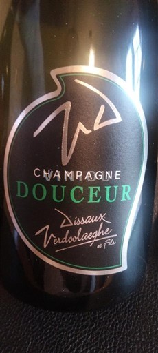 Champagne Šampanské Dissaux Verdoolaeghre et Fils Douceur 2024