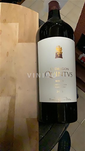 Bordeaux Saint-Émilion Dragon de Quintus 2015