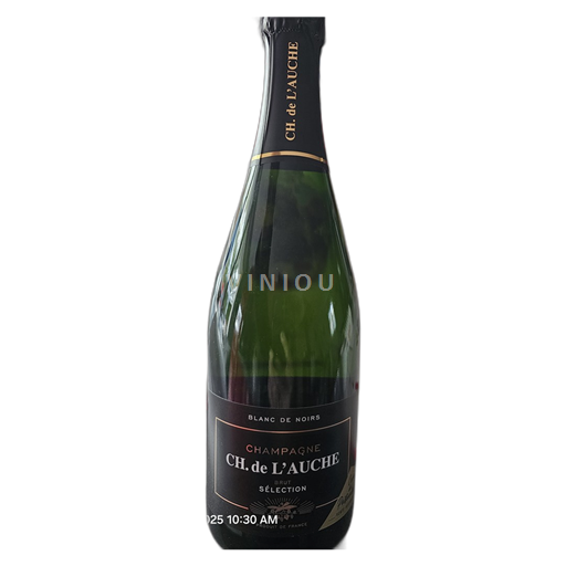 Vin Effervescent Blanc brut Champagne de L'Auche Non millésimé Francie Champagne Šampanské AOC