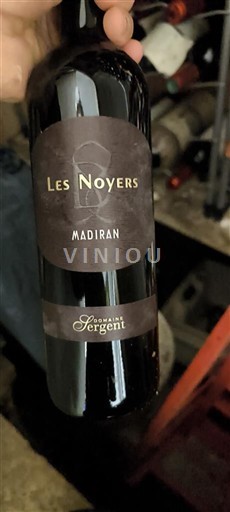 Sud-Ouest Madiran Domaine Sergent Les Noyers Non Millésimé
