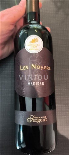 Sudoeste Madiran Domaine Sergent Les Noyers Não Sazonado