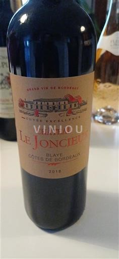 Bordeaux Blaye-côtes-de-bordeaux Château Le Joncieux Excellence 2018