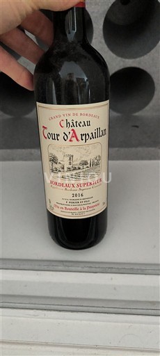 Bordeaux Bordeaux Supérieur Château Tour d'Arpaillan 2016