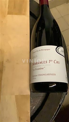 Burgundsko Nespecifikováno Premier Cru Sébastien Changarnier La Fussière 2023