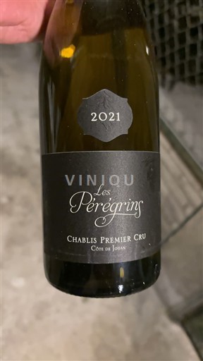 Bourgogne Chablis premier cru Premier Cru Domaine Des Pérégrins Côte de Jouan 2021