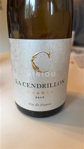 Languedoc Không được chỉ định La Cendrillon Nuance 2019