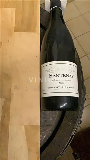Borgoña Santenay Vincent Girardin Les Vieilles Vignes 2009