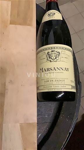 Borgonha Marsannay Domaine Louis Jadot 2011