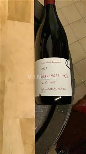 Burgundija Maranges Premier Cru Sylvain Changarnier La Fussière 2021