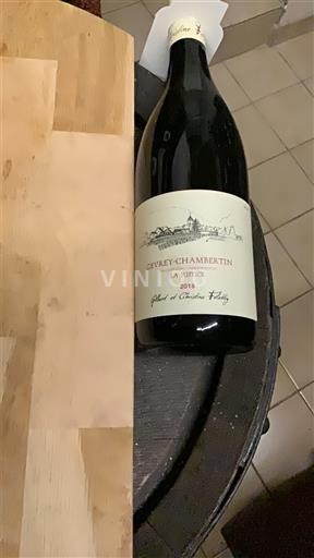 Bourgondië Gevrey-Chambertin Hubert et Christine Fleurot La Justice 2018