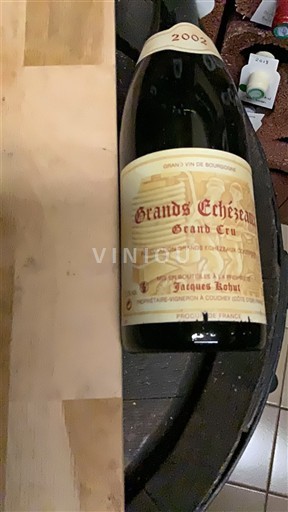 Borgoña Grands-échézeaux Grand Cru Jacques Bohut 2002