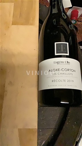 Borgogna Aloxe-Corton Eugène Ellia Les Chaillots 2019
