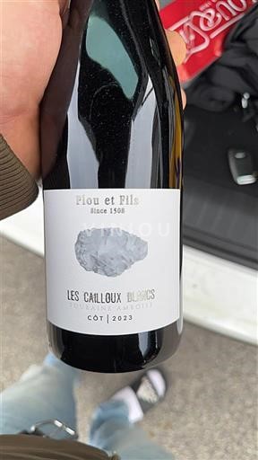 Loire-dalen Touraine Plou et Fils Les Cailloux Blancs 2023