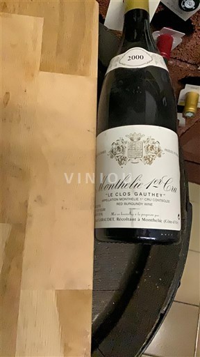 Borgogna Monthélie Premier Cru Paul Garaudet Le Clos Gauthey 2000