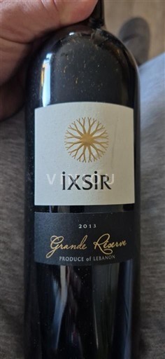 Bekaa Ikke specificeret Ixsir Grande Réserve 2013