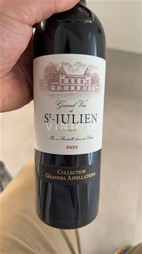 Bordeaux Saint-Julien Collection Grandes Appellations 2023